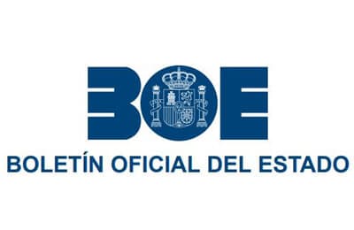 Logo de BOE