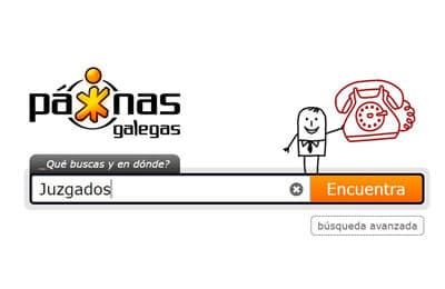 Logo de  Páxinas Galegas